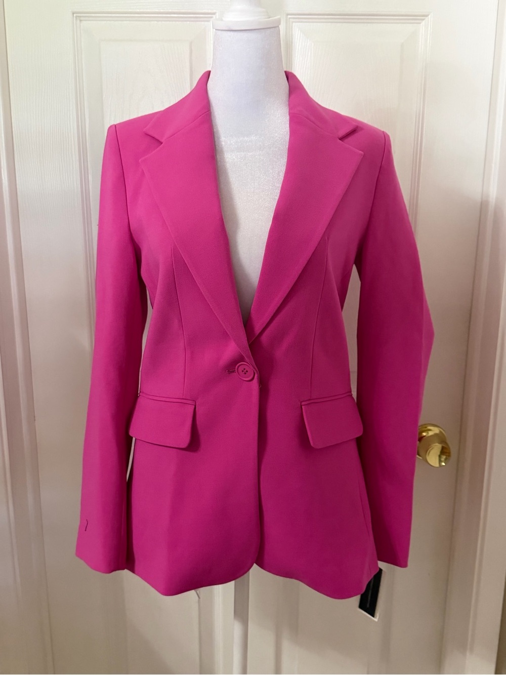 French Connection Pink Blazer Jacket